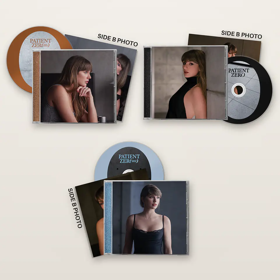 Taylor Swift - Patient Zero - CD Single 4