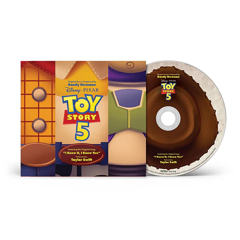 (PREVENTA) Disney and Pixar's Toy Story 5 - The Soundtrack - CD