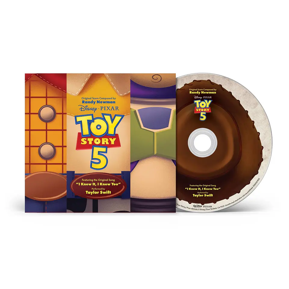 (PREVENTA) Disney and Pixar's Toy Story 5 - The Soundtrack - CD 1