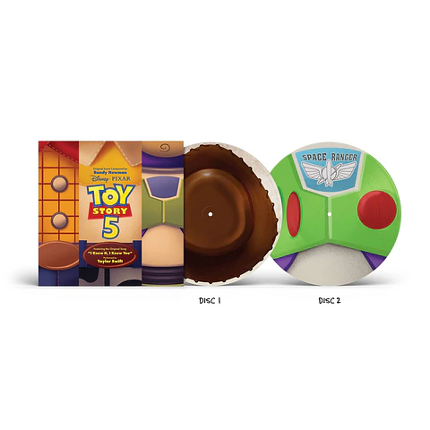 (PREVENTA) Disney and Pixar's Toy Story 5 - The Soundtrack - Vinilo (2LP) Picture Disc