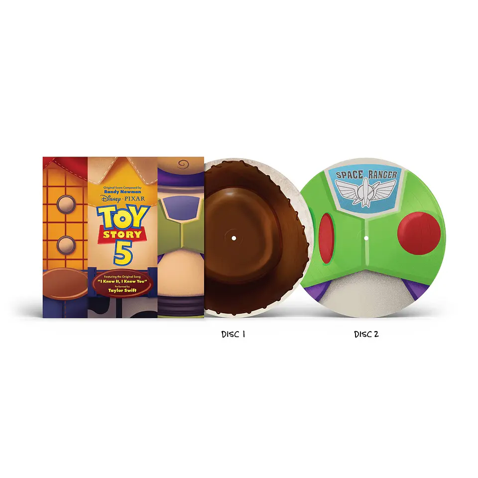 (PREVENTA) Disney and Pixar's Toy Story 5 - The Soundtrack - Vinilo (2LP) Picture Disc 1