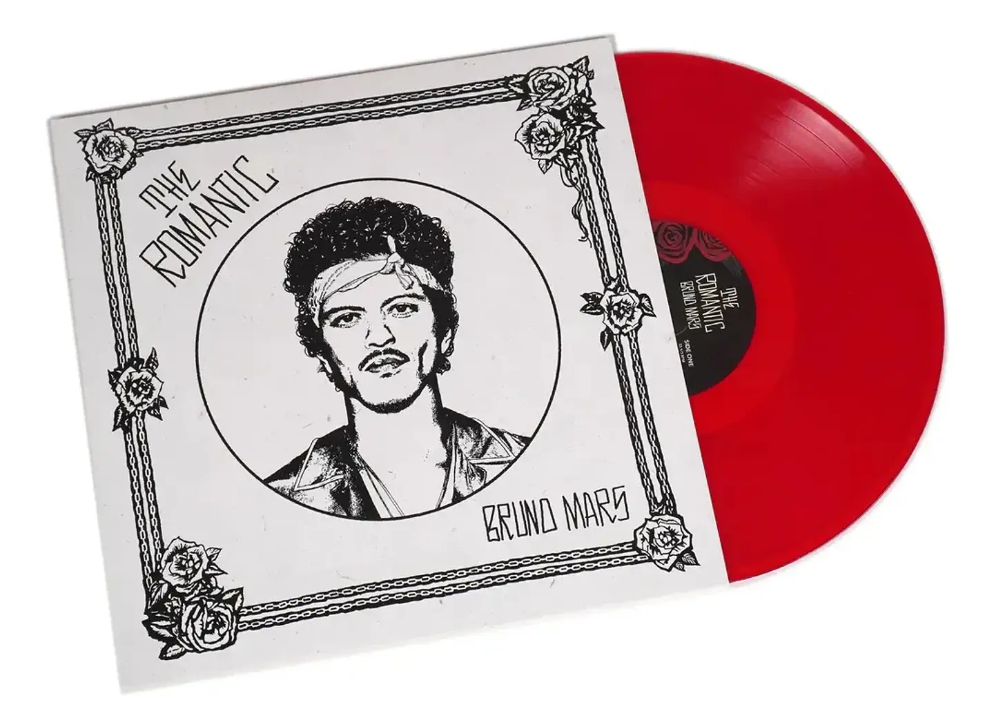 Bruno Mars - Romantic - Vinilo Opaque Red  2
