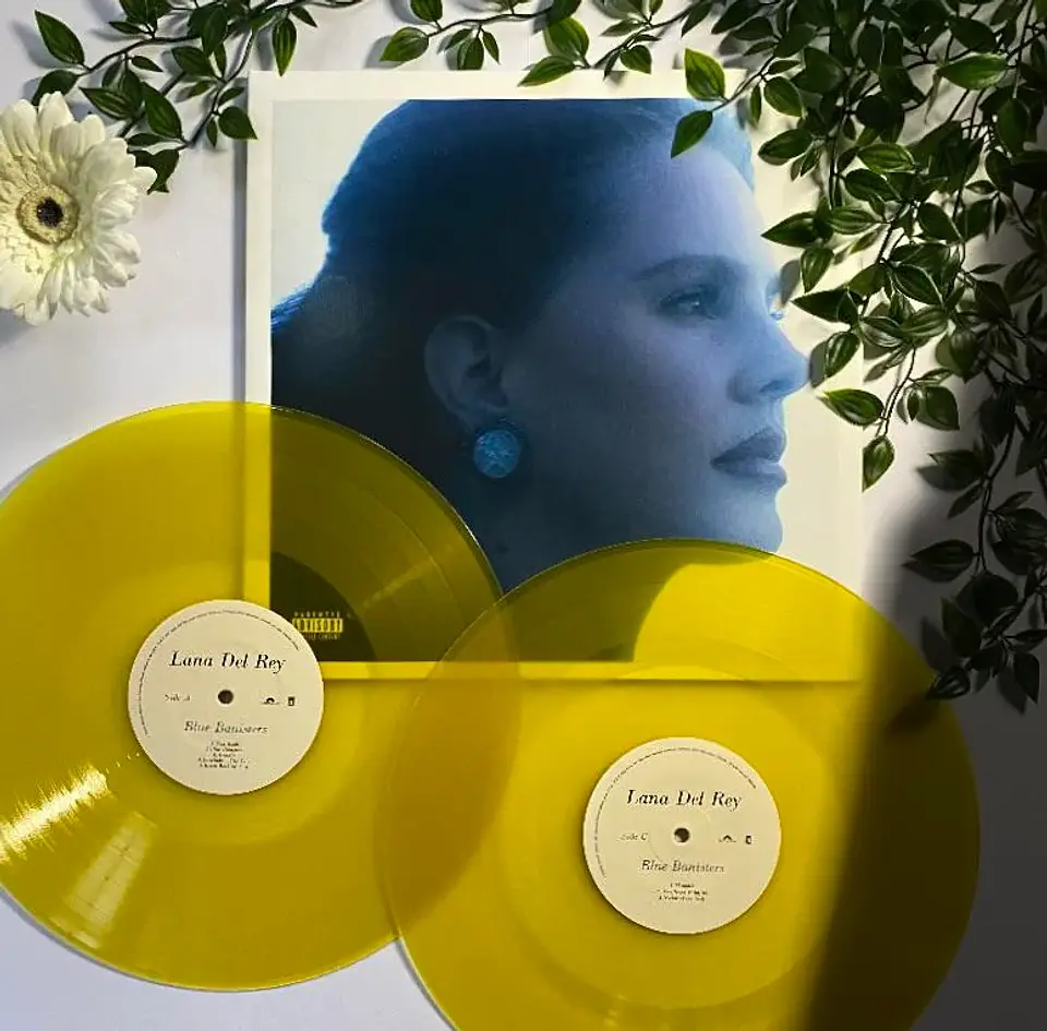 Lana Del Rey - Blue Banisters - Vinilo Amarillo Edición Limitada 2