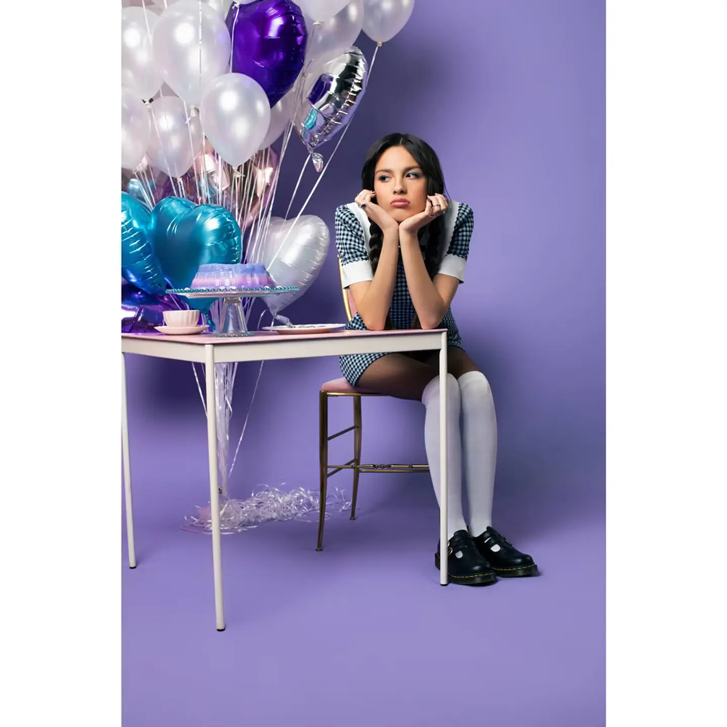 Olivia Rodrigo - Sour - Vinilo Azul Edición Limitada Target 2