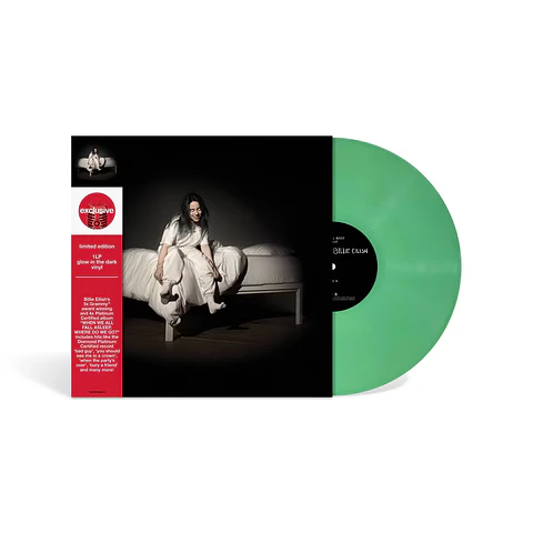 Billie Eilish - When We All Fall Asleep, Wdwg? - Vinilo (LP) Target Edition