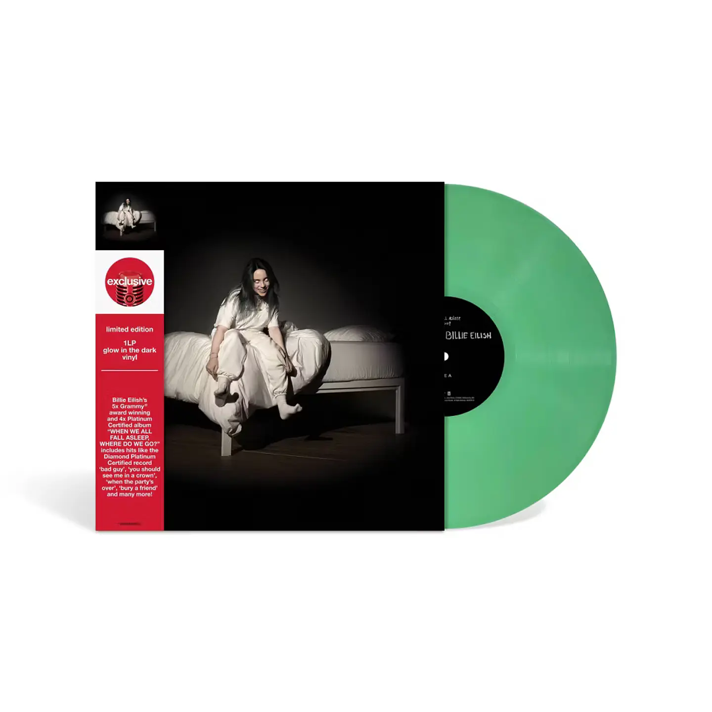 Billie Eilish - When We All Fall Asleep, Wdwg? - Vinilo (LP) Target Edition 1