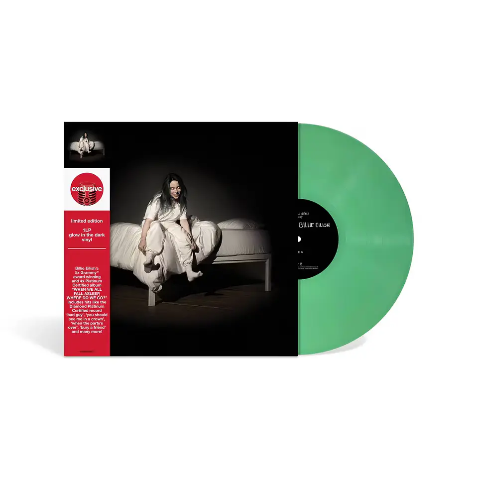 Billie Eilish - When We All Fall Asleep, Wdwg? - Vinilo (LP) Target Edition 1