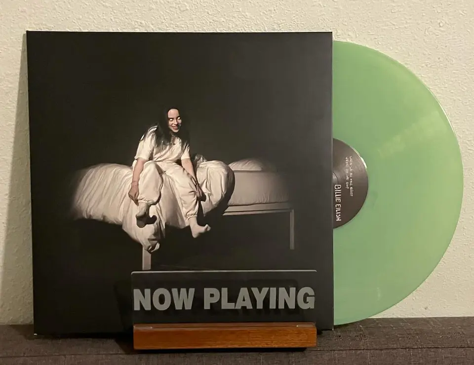 Billie Eilish - When We All Fall Asleep, Wdwg? - Vinilo (LP) Target Edition 2
