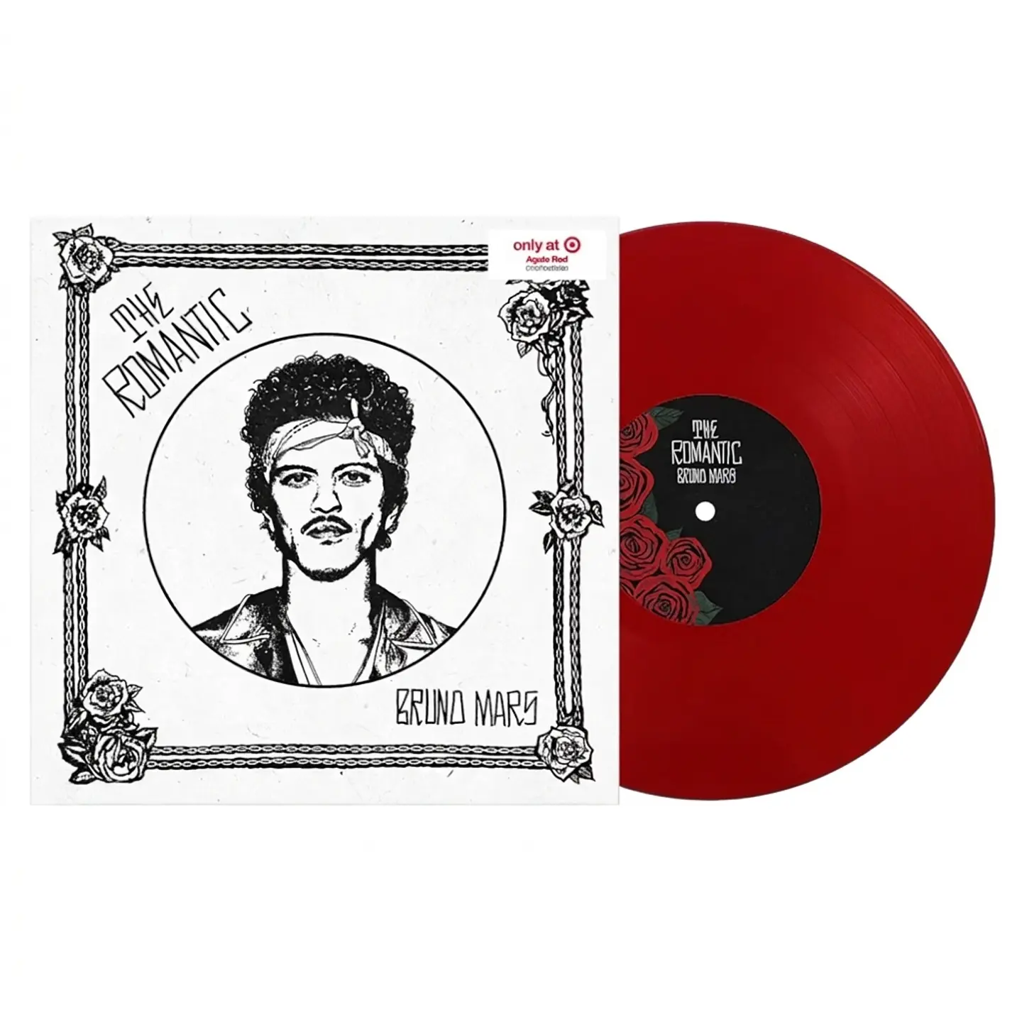 Bruno Mars - Romantic - Vinilo Opaque Red  1