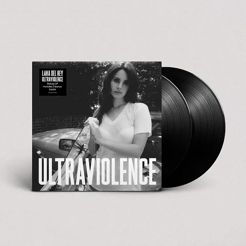 Lana Del Rey - Ultraviolence - Vinilo (2lp) Deluxe Edición Limitada