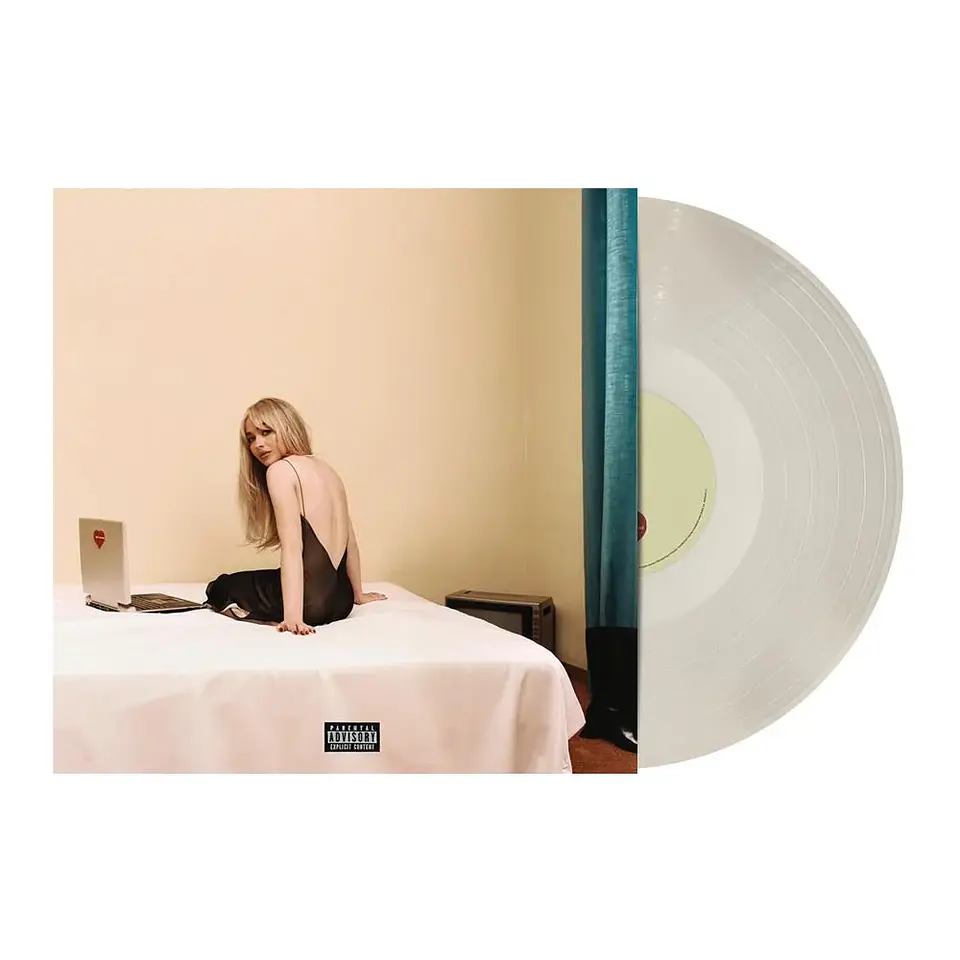 Sabrina Carpenter - Emails I Can't Send - Vinilo White Bone 1