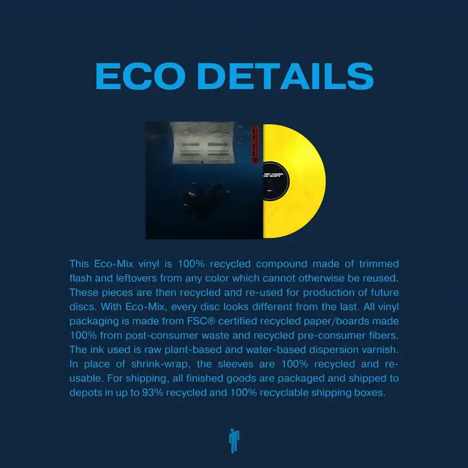 Billie Eilish - Hit Me Hard And Soft - Vinilo Amarillo Edición Limitada Target 3