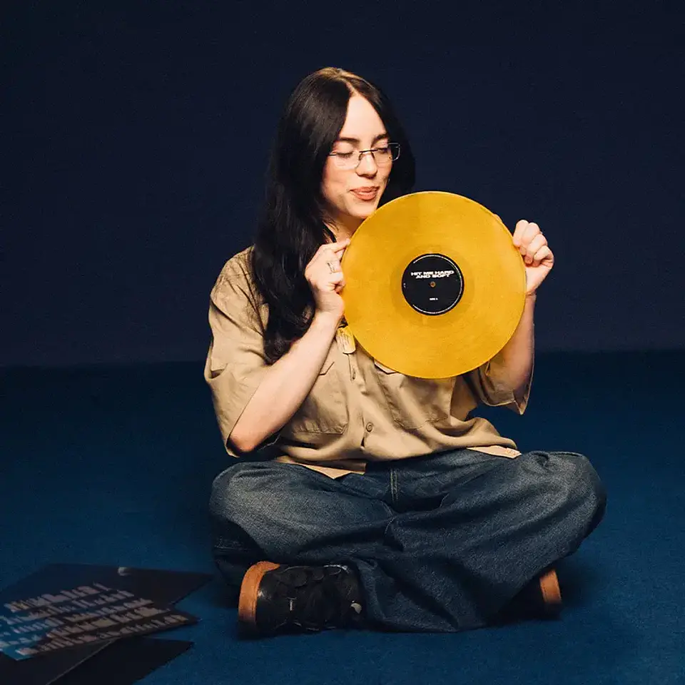 Billie Eilish - Hit Me Hard And Soft - Vinilo Amarillo Edición Limitada Target 2