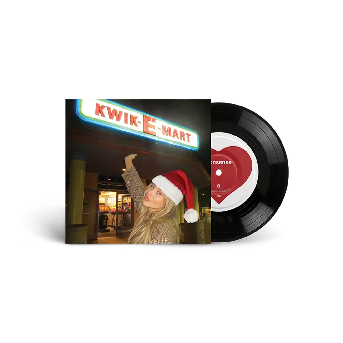 Sabrina Carpenter - Nonsense / A Nonsense Christmas - Vinilo 7