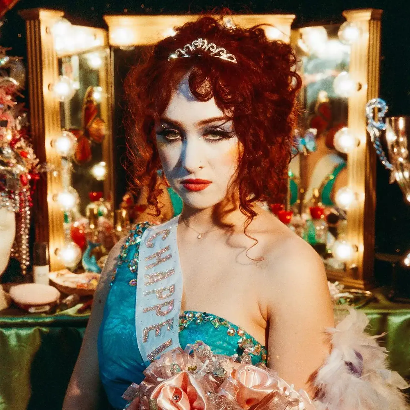 Chappell Roan - The Rise & Fall Of A Midwest Princess - Vinilo Peaches & Cream Target Edición Limitada 2