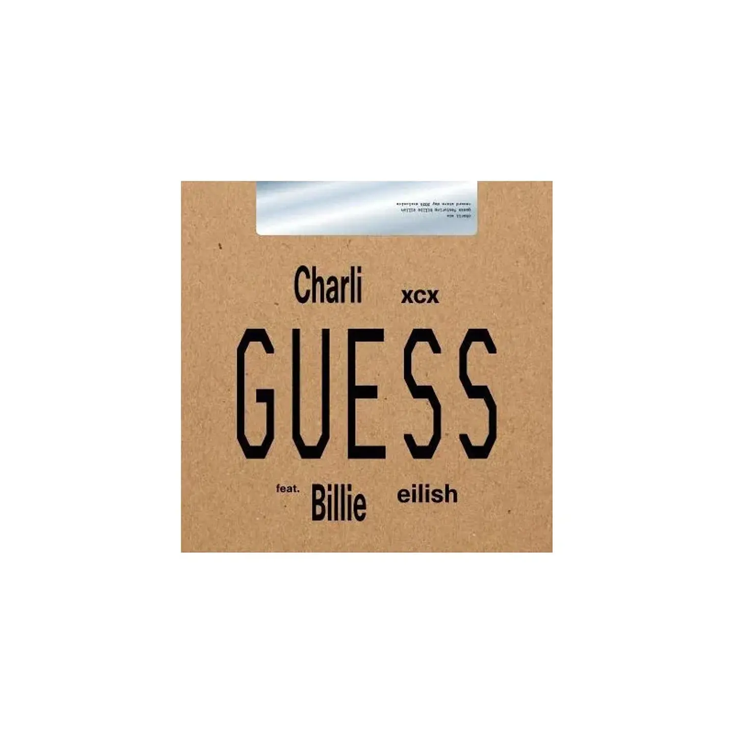 Charli XCX & Billie Eilish - Guess - Vinilo Single 7