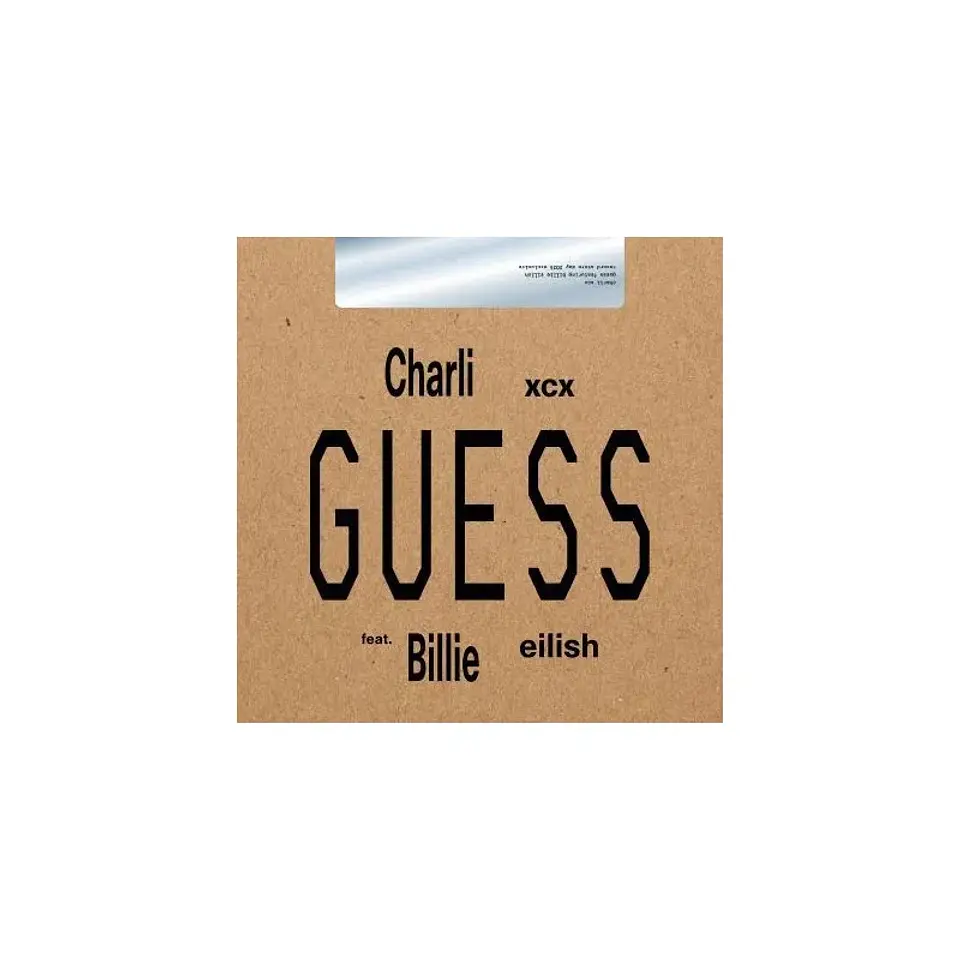 Charli XCX & Billie Eilish - Guess - Vinilo Single 7