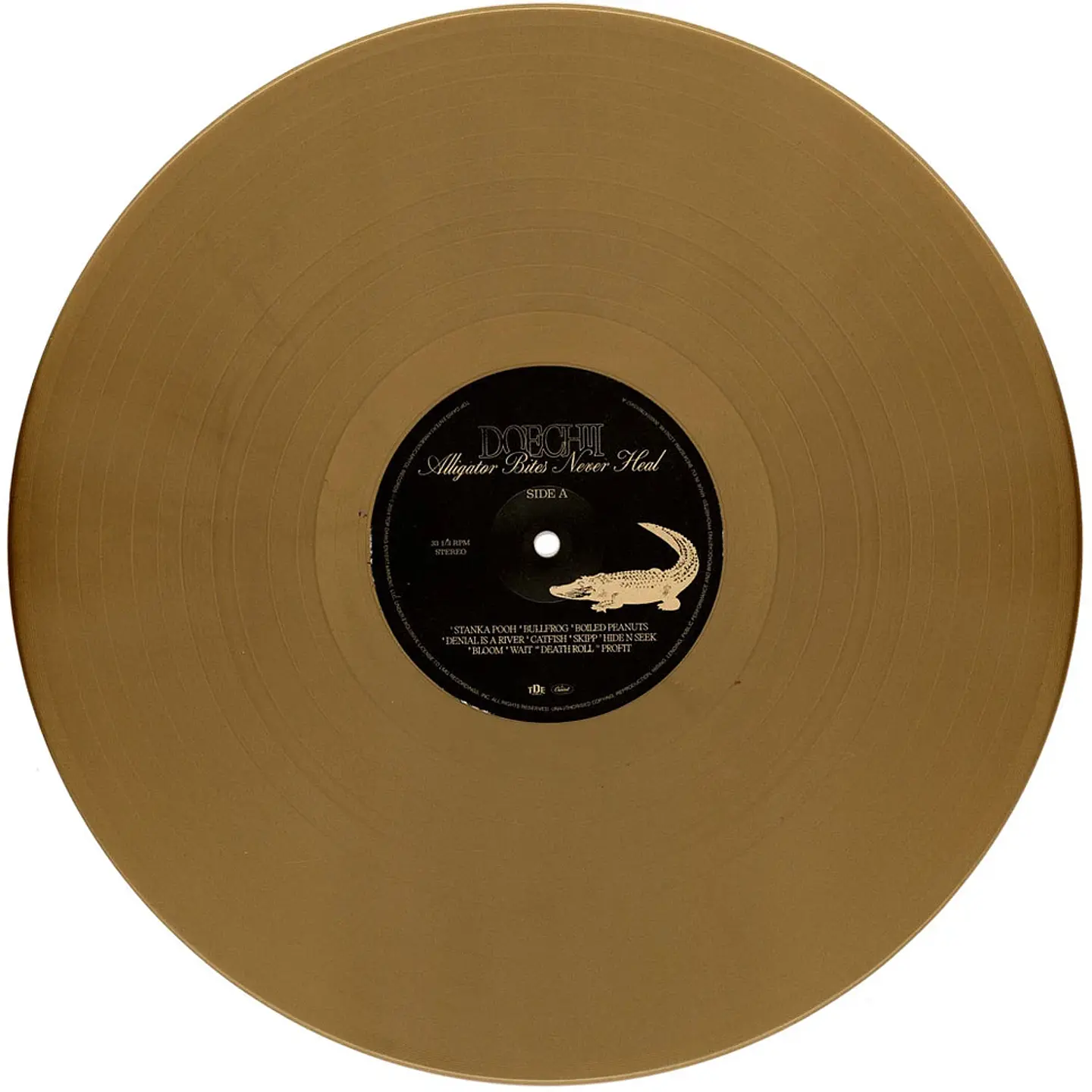 Doechii - Alligator Bites Never Heal - Vinilo Gold Target Edición Limitada 2