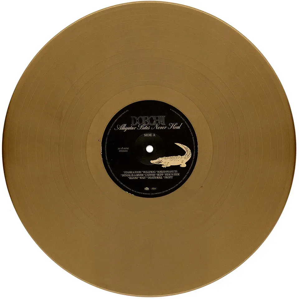 Doechii - Alligator Bites Never Heal - Vinilo Gold Target Edición Limitada 2
