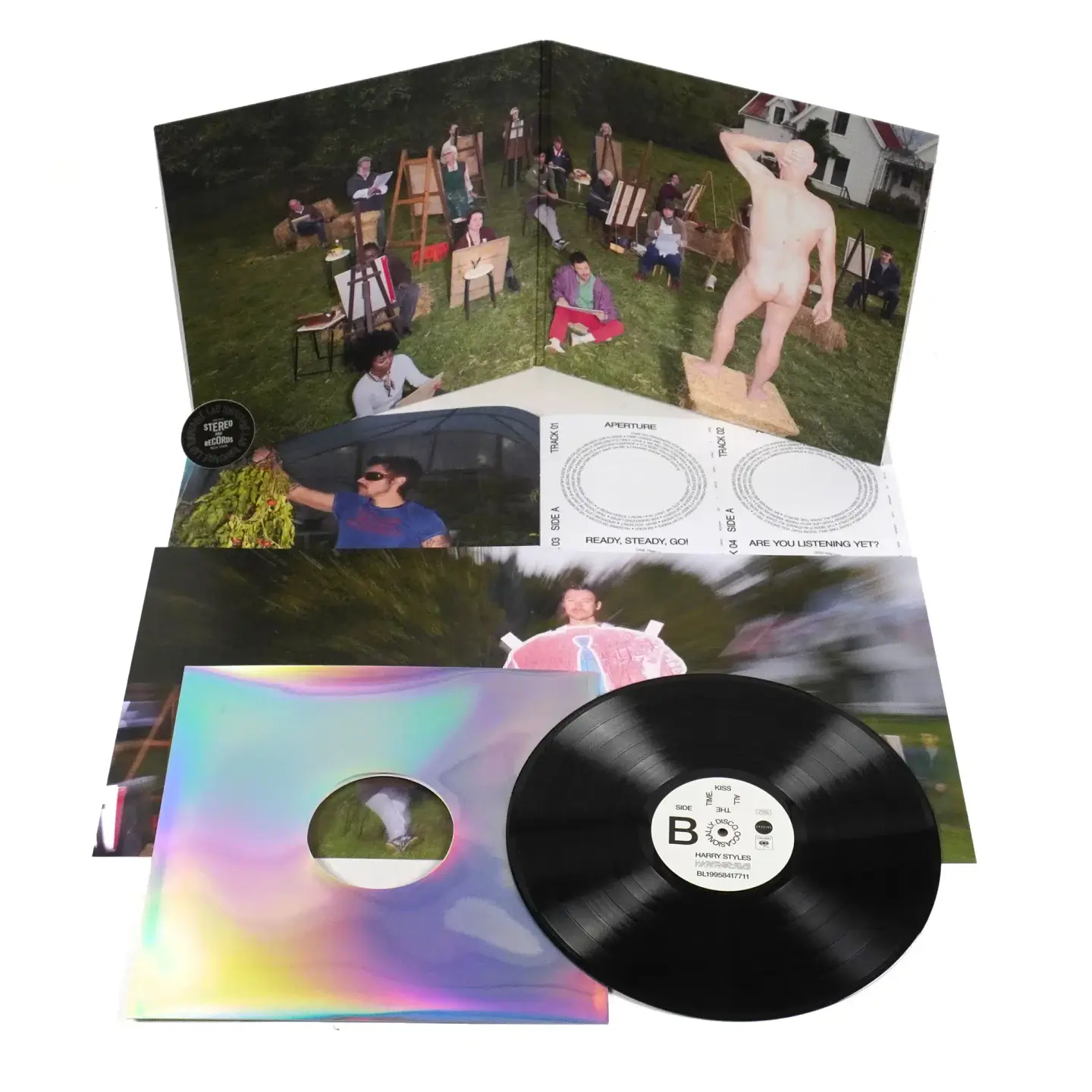 Harry Styles - Kiss All The Time. Disco, Occasionally. - Vinilo Indie (+Poster Aleatorio) 2