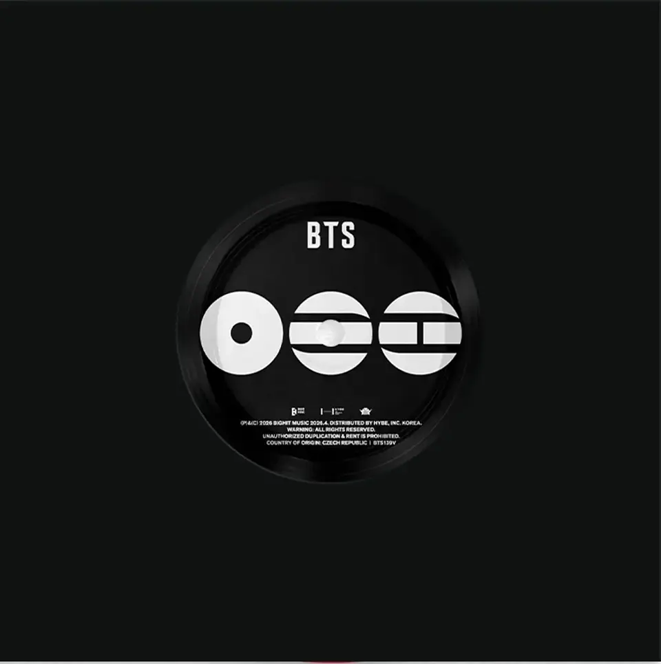 BTS - SWIM - Vinilo Single 7
