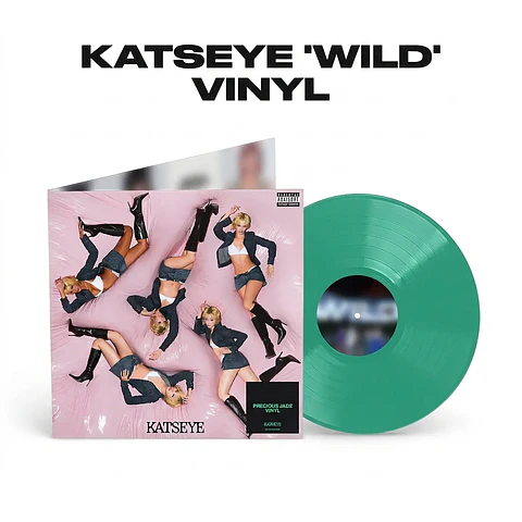 KATSEYE - WILD - Vinilo (LP) Precious Jade