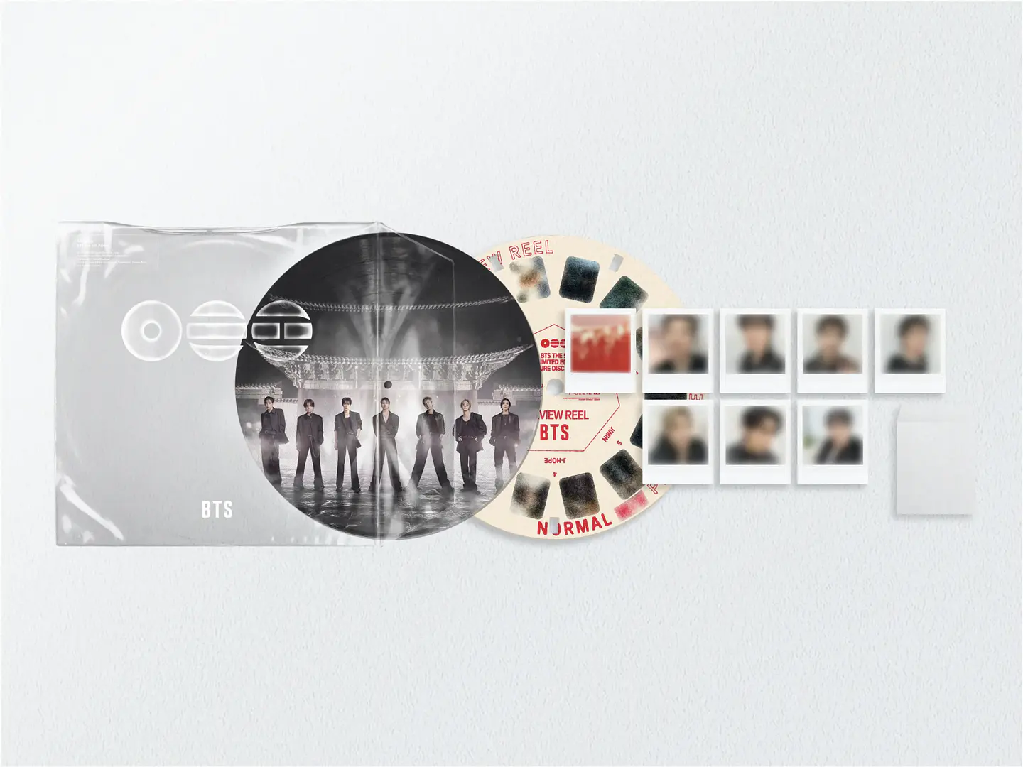 (PREVENTA) BTS - ARIRANG - Vinilo (LP) Picture Disc (613 Limited Edition) 2