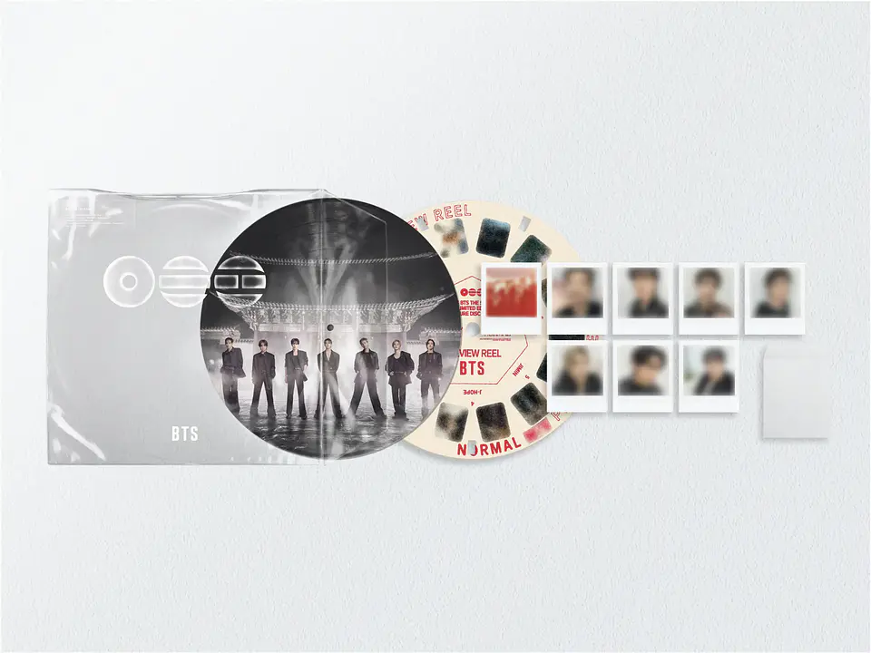 (PREVENTA) BTS - ARIRANG - Vinilo (LP) Picture Disc (613 Limited Edition) 2