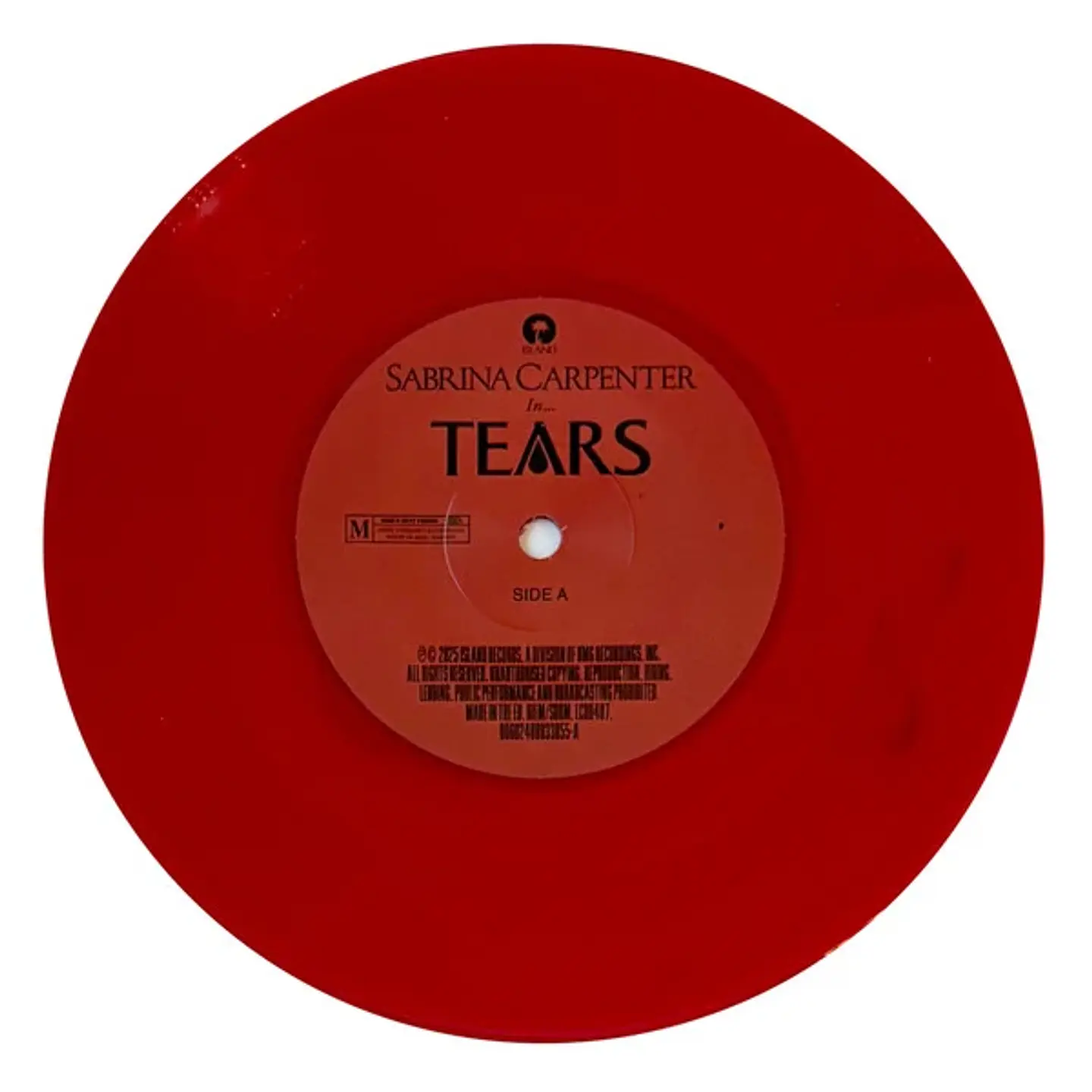 Sabrina Carpenter - Tears - Vinilo 7