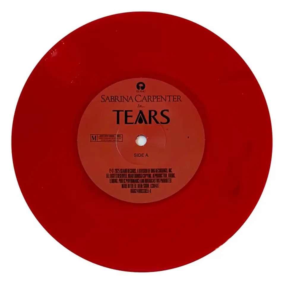 Sabrina Carpenter - Tears - Vinilo 7