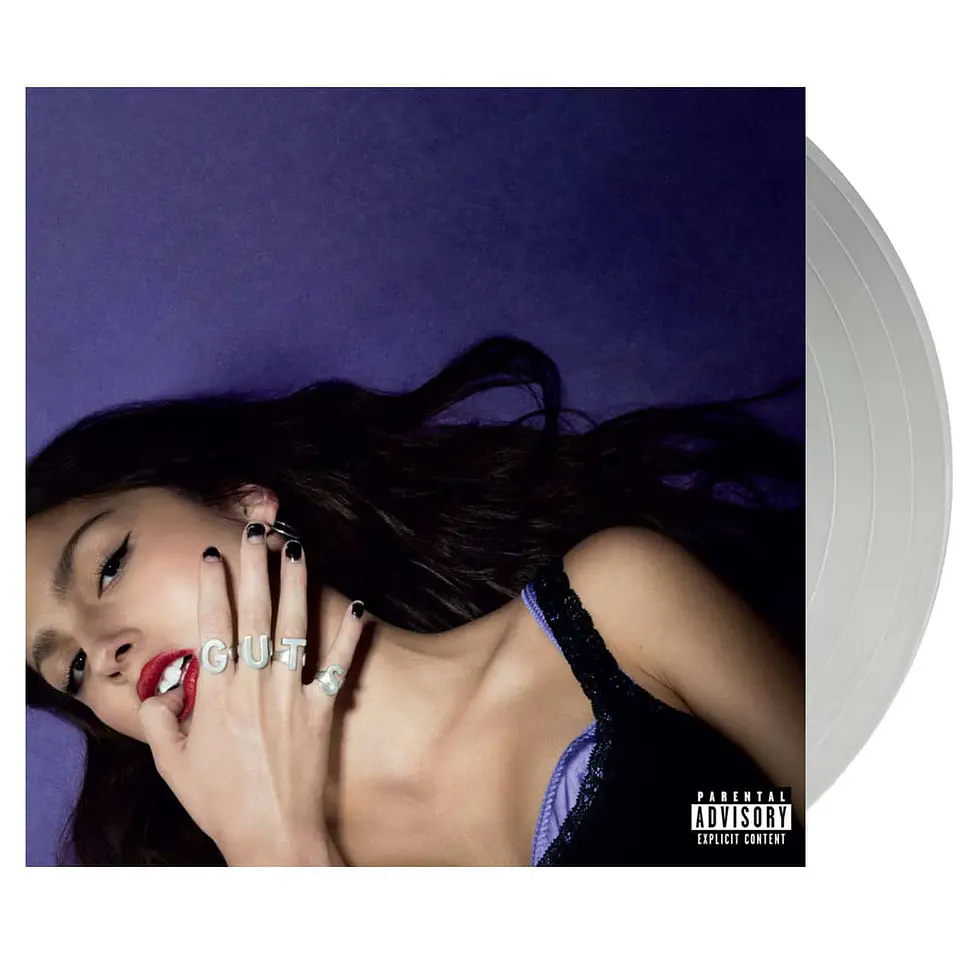 Olivia Rodrigo - GUTS - Vinilo (LP) Guts Marbled Silver 2
