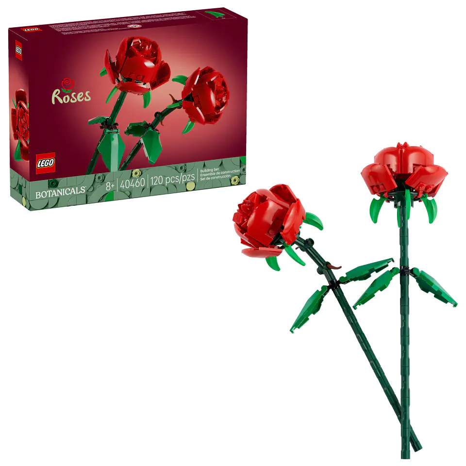 Lego - Botanical Collection - Rosas (Set 40460) 1