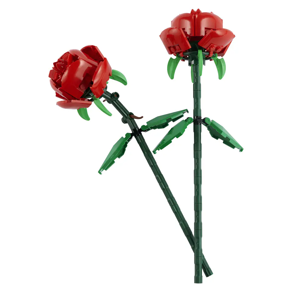Lego - Botanical Collection - Rosas (Set 40460) 4