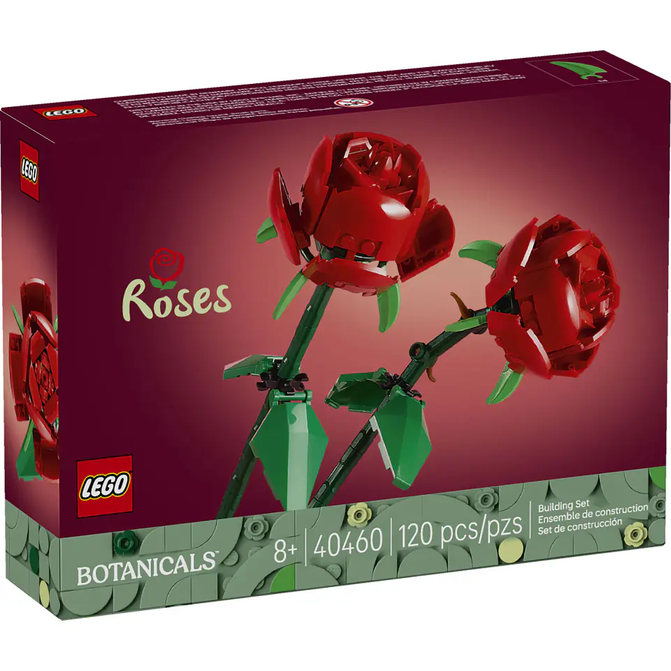 Lego - Botanical Collection - Rosas (Set 40460) 5