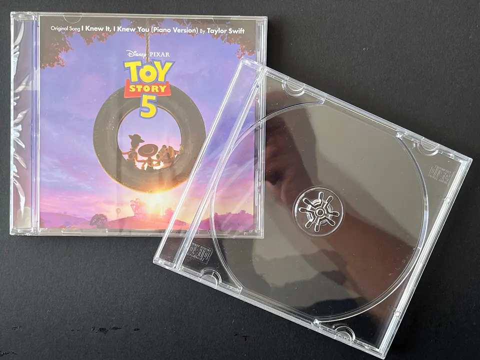 (con detalle) Taylor Swift - I Knew It, I Knew You (Piano Version) - CD Single Double-Sided Cover Collector's Edition 3