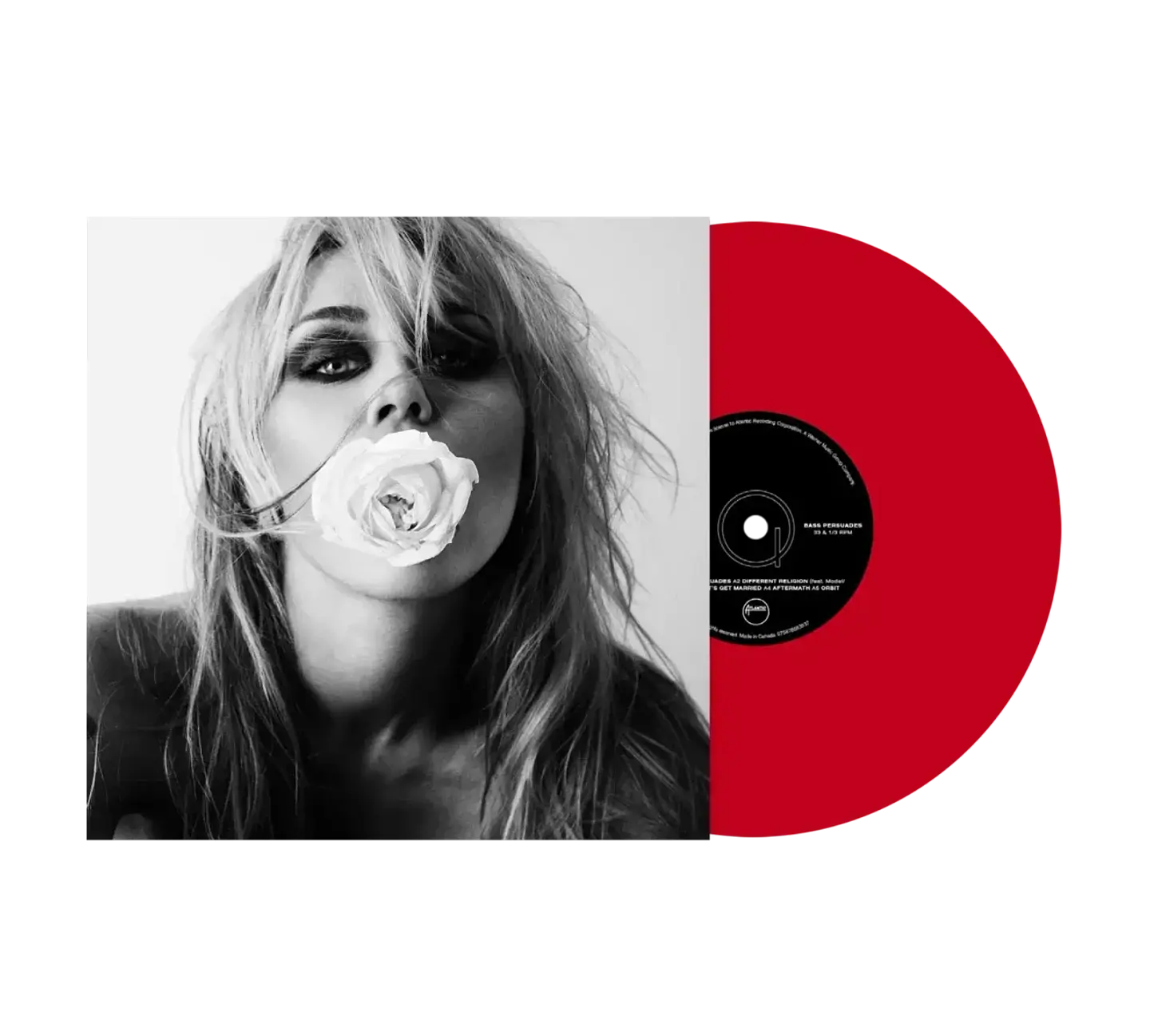 Miley - Bass Persuades - Vinilo (LP) Apple Red, Indie Exclusive 1