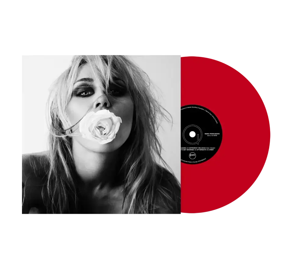 Miley - Bass Persuades - Vinilo (LP) Apple Red, Indie Exclusive 1