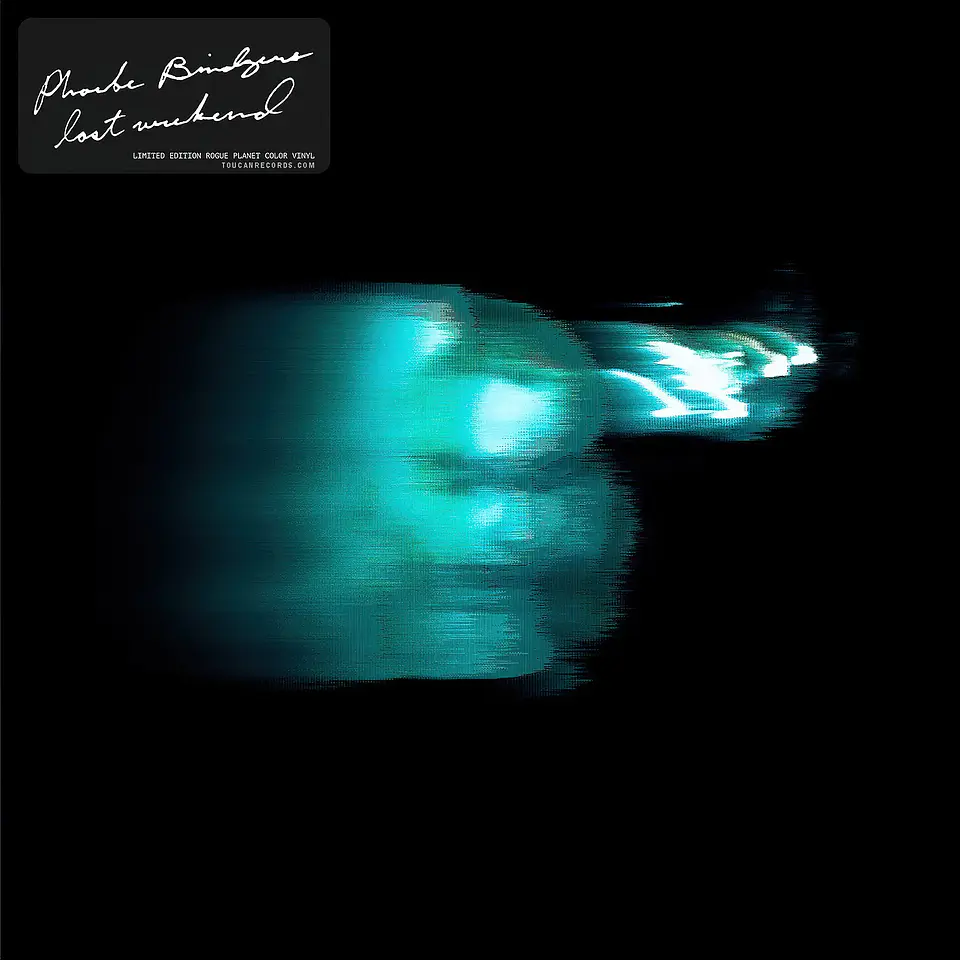 Phoebe Bridgers – Lost Weekend - Vinilo (2LP) Planet Rogue Green Splatter 2