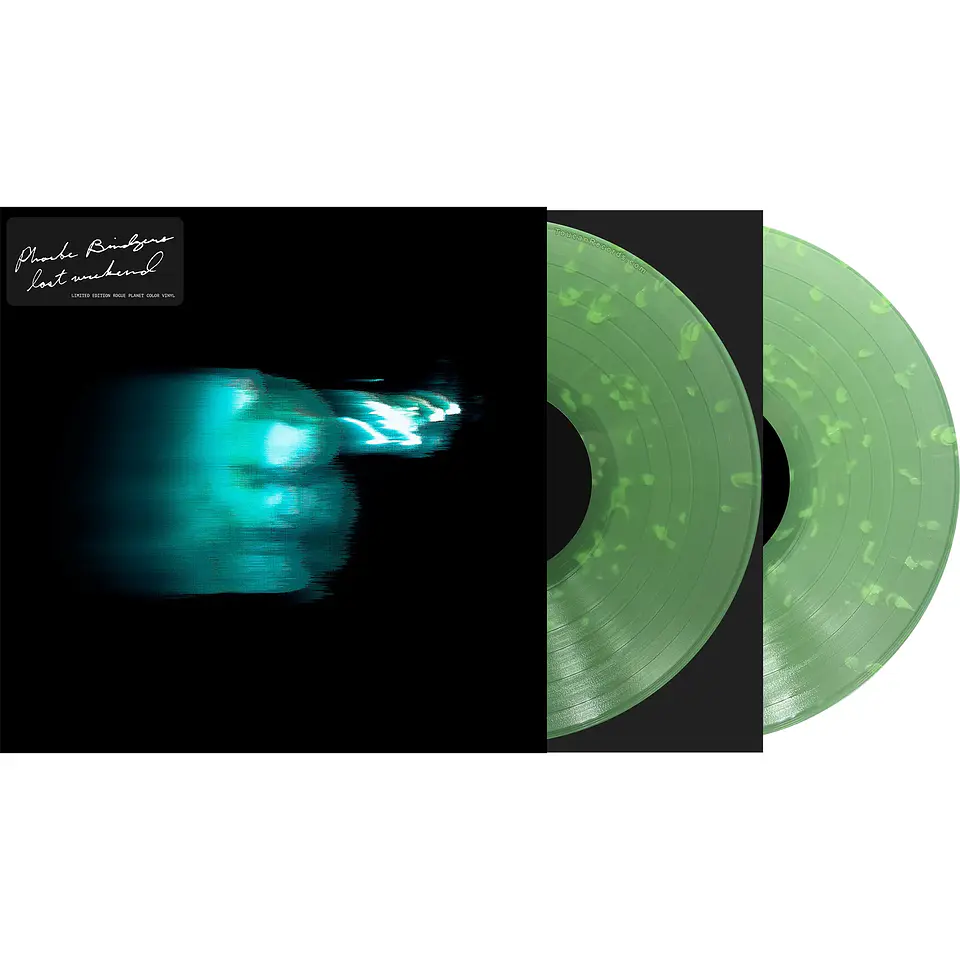Phoebe Bridgers – Lost Weekend - Vinilo (2LP) Planet Rogue Green Splatter 1