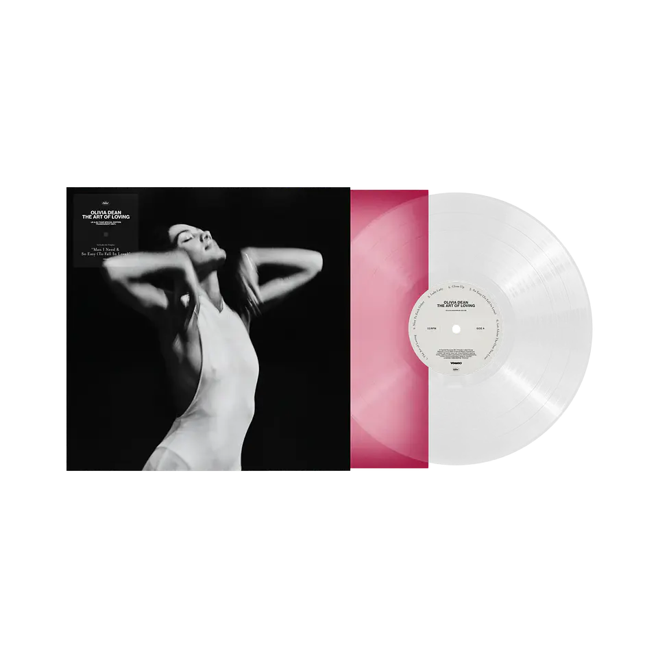 Olivia Dean - The Art Of Loving - Vinilo (LP) Ultra Clear UK/EU Tour Edition 1