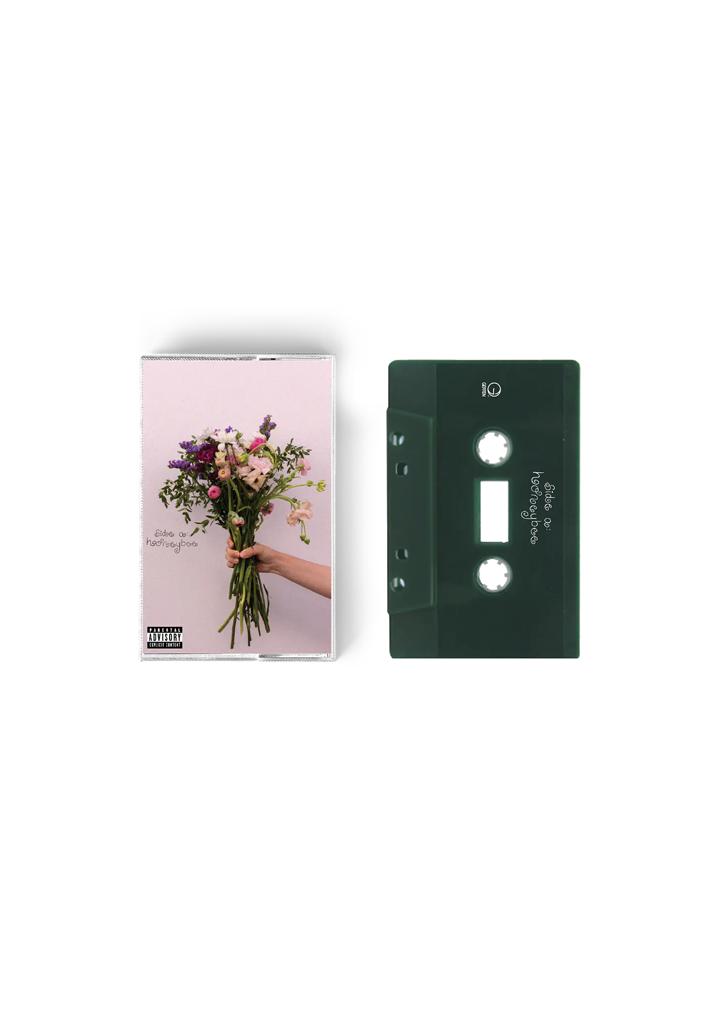 Olivia Rodrigo - Honeybee/Cigarette smoke - Cassette Single 1