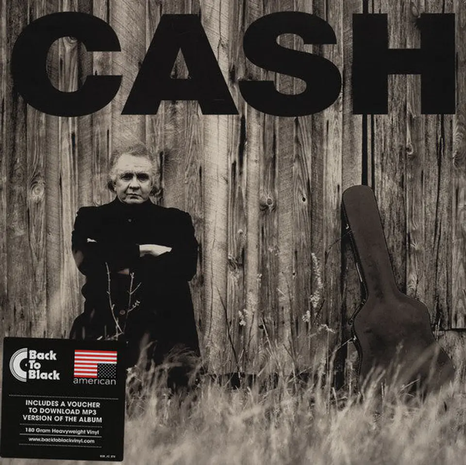 Johnny Cash - American II: Unchained - Vinilo (LP) 180 Gramos Reedición/Repress 1