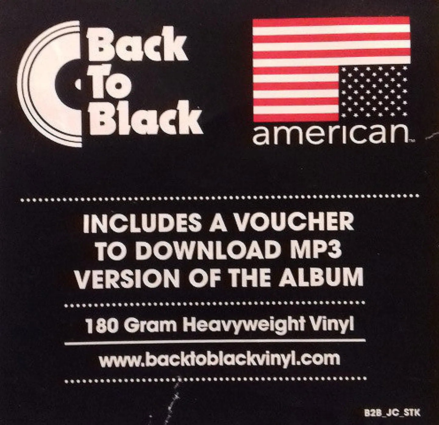 Johnny Cash - American II: Unchained - Vinilo (LP) 180 Gramos Reedición/Repress 2