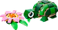 LEGO - Creator 3 en 1 - Tortuga con Flor de Nenúfar (31377) - Miniatura 2