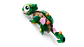 LEGO - Creator 3 en 1 - Tortuga con Flor de Nenúfar (31377) - Miniatura 4