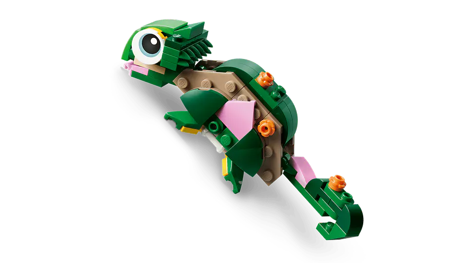 LEGO - Creator 3 en 1 - Tortuga con Flor de Nenúfar (31377) 4