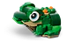 LEGO - Creator 3 en 1 - Tortuga con Flor de Nenúfar (31377) - Miniatura 5
