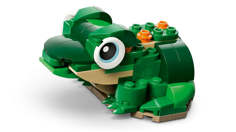 LEGO - Creator 3 en 1 - Tortuga con Flor de Nenúfar (31377) 5