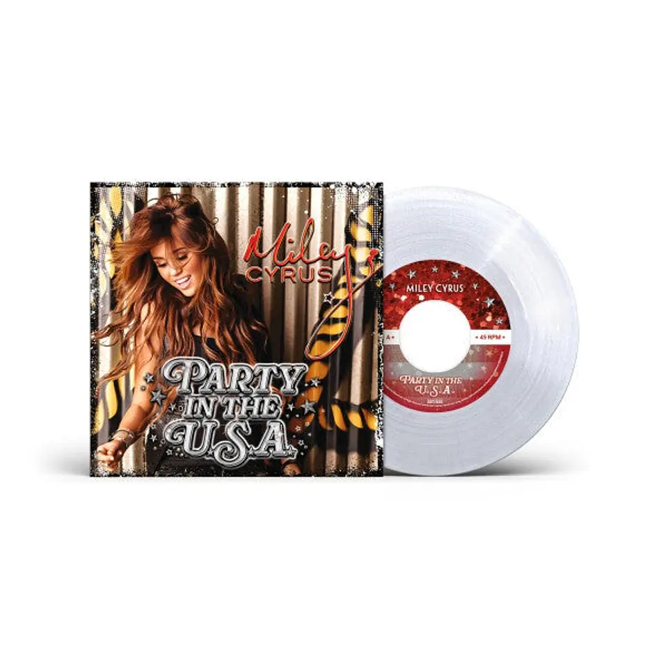 Miley Cyrus - Party in the U.S.A - Vinilo 7