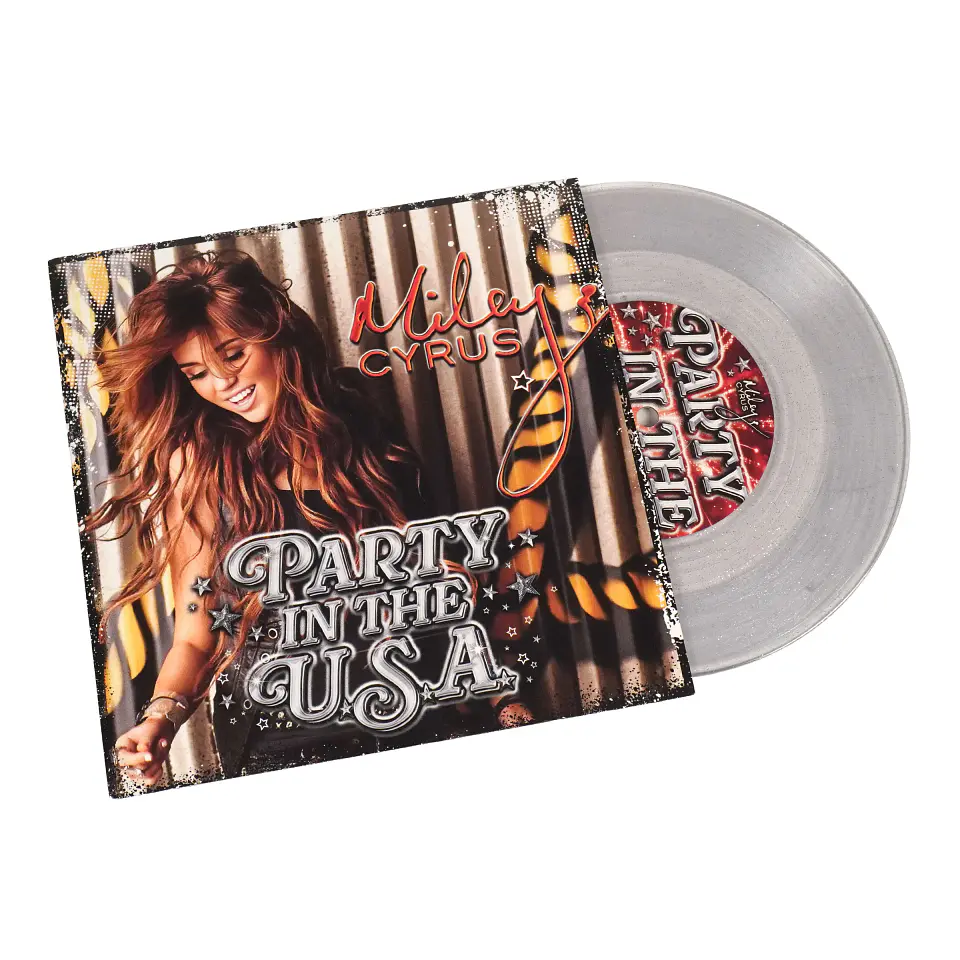 Miley Cyrus - Party in the U.S.A - Vinilo 7